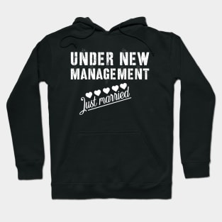 Funny marriage couple Hoodie